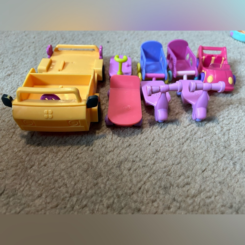 Littlest Pet Shop Vehicle Accessories